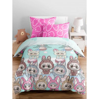 КПБ Тинейджер Бязь 1,5 спальный, рис. 20215 Лабумания