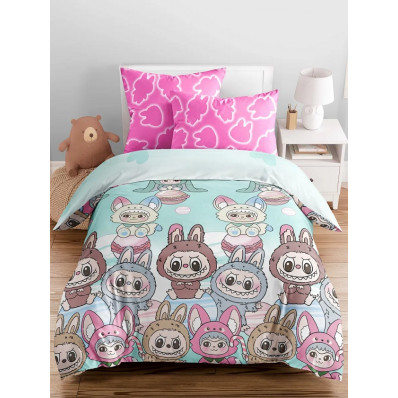 КПБ Тинейджер Бязь 1,5 спальный, рис. 20215 Лабумания