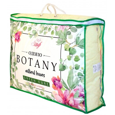 Одеяло Евро Botany, с наполнителем лиоцелл всесезонное 