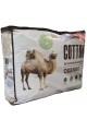 Одеяло 2 спальное Cotton с наполнителем из верблюжьей шерсти