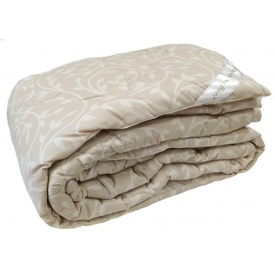 Одеяло 2 спальное Cotton с наполнителем из верблюжьей шерсти