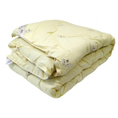 Одеяло 2 спальное Naturel с наполнителем хлопковое волокно 