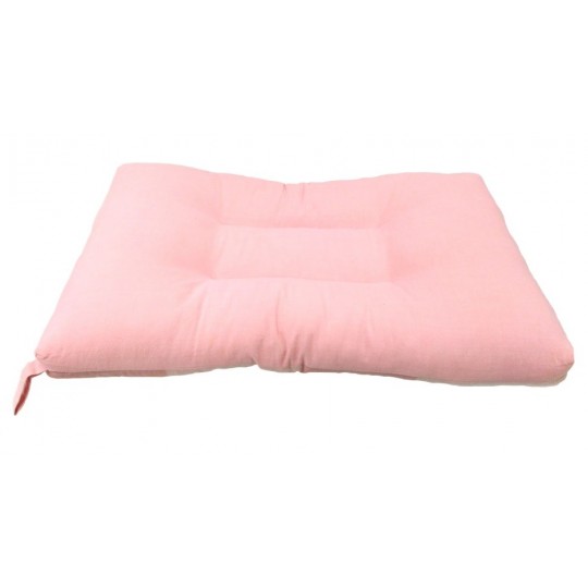 Подушка 50х70 см Анатомическая, розовая