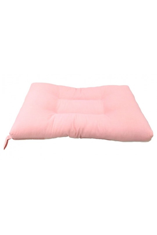 Подушка 50х70 см Анатомическая, розовая