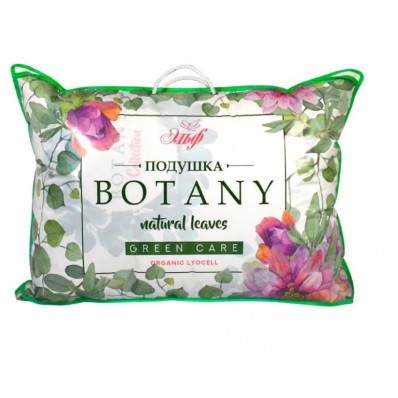Подушка 50х70 см Botany, с наполнителем органическое волокно Лиоцелл Подушка 50х70 см Botany, с наполнителем органическое волокно Лиоцелл