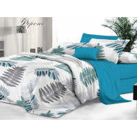 КПБ Сатин De Luxe 2 спальный Макси рис. Ференц