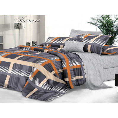 КПБ Сатин De Luxe Евро рис. Никита КПБ Сатин De Luxe Евро рис. Никита