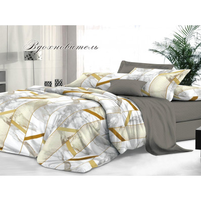 КПБ Сатин De Luxe 2 спальный Макси рис. Вдохновитель КПБ Сатин De Luxe 2 спальный Макси рис. Вдохновитель