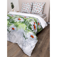 КПБ Delight бязь 1,5 спальный рис. 3753 Божьи коровки