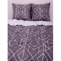 КПБ Delight бязь 1,5 спальный рис. 9604 Каро