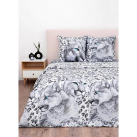 КПБ Delight бязь 1,5 спальный рис. 4237 Пума