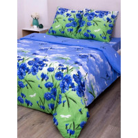 КПБ Delight бязь 1,5 спальный рис. 3422 Василиса