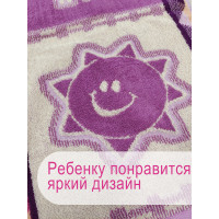 Полотенце махровое детское 100х100 см, рис. Малышам