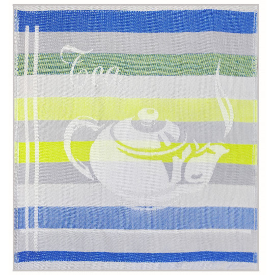 Салфетка пестротканая 30х30 см, рис. Чай - 4009