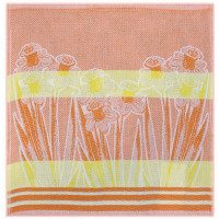 Салфетка пестротканая 30х30 см, рис. Подарок весны-2, 7750