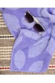 03089 Полотенце махровое 100х150 Lilac Color