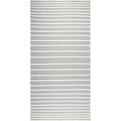 Полотенце махровое 90х180 см, рис. Senso 03538