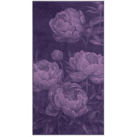 Полотенце махровое 70х130 см, рис. Peony bouquet 06951