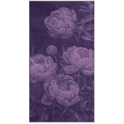Полотенце махровое 70х130 см, рис. Peony bouquet 06951