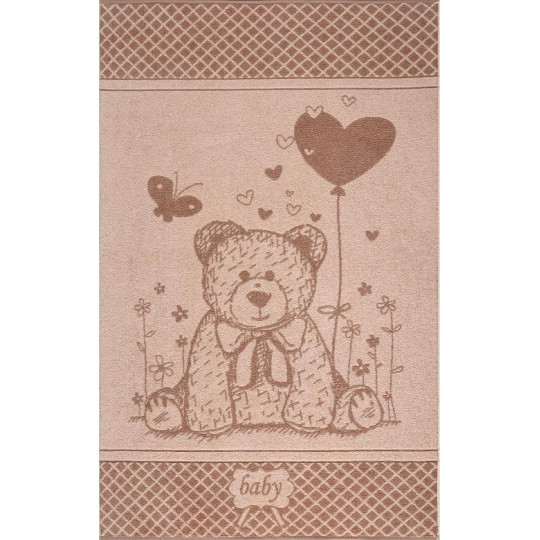 Полотенце махровое 100х150 см, рис. Teddy 2752