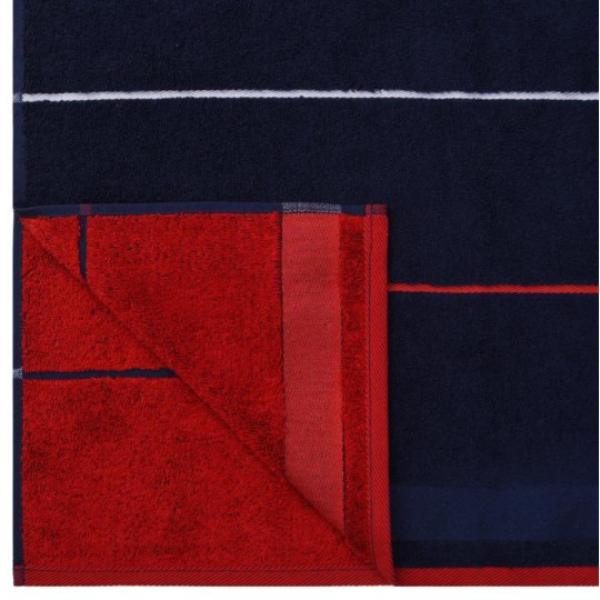 Полотенце махровое 70х130 см, рис. Russian Stripe 2983