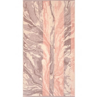 Полотенце махровое 70х130 см, рис. Agata di Colore 3528