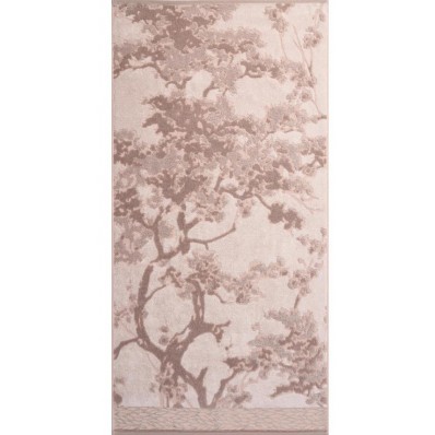 Полотенце махровое 50х100 см, рис. Foresta rosa 4073