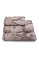 Полотенце махровое 50х100 см, рис. Foresta rosa 4073