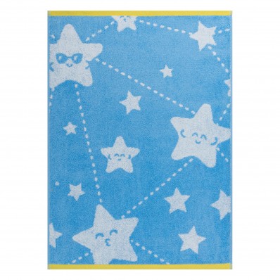 Полотенце махровое 50х70 см, рис. Funny stars 4551 Полотенце махровое 50х70 см, рис. Funny stars 4551