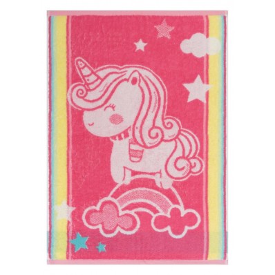 Полотенце махровое 50х70 см, рис. Unicorn 4574