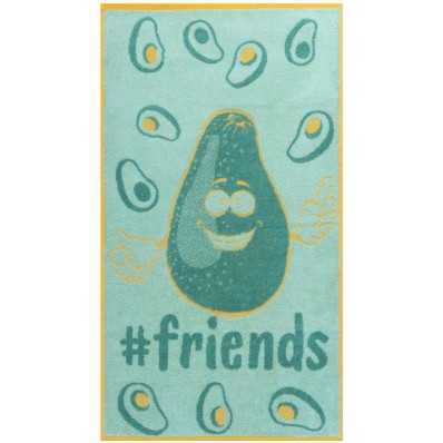 Полотенце махровое 50х90 см, рис. Friends 4811
