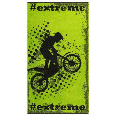 Полотенце махровое 70х130 см, рис. Extreme 5229