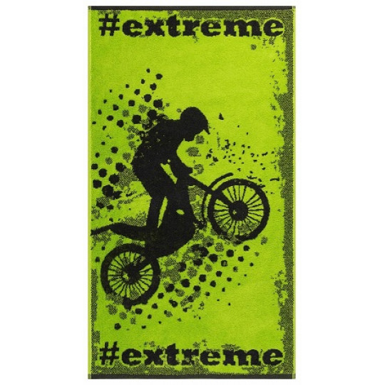 Полотенце махровое 70х130 см, рис. Extreme 5229