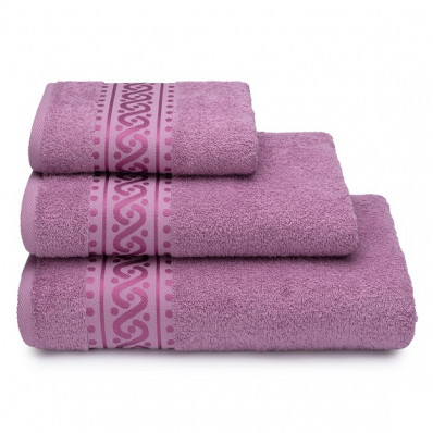 Полотенце махровое 100х150 см, рис. Pirouette 5578, цв.2107