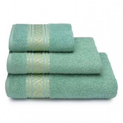 Полотенце махровое 100х150 см, рис. Pirouette 5578, цв.5919