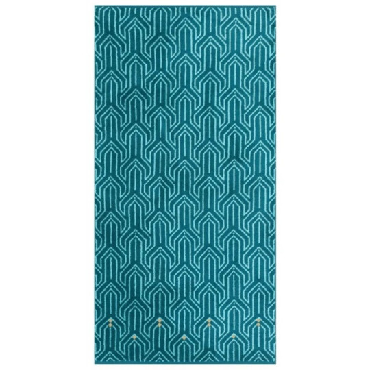 Полотенце махровое 50х90 см, рис. Malachite 5717