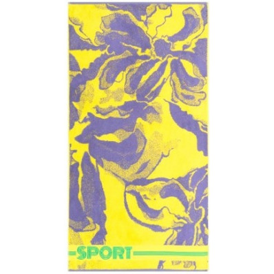 Полотенце махровое 50х90 см, рис. Slender body 5723