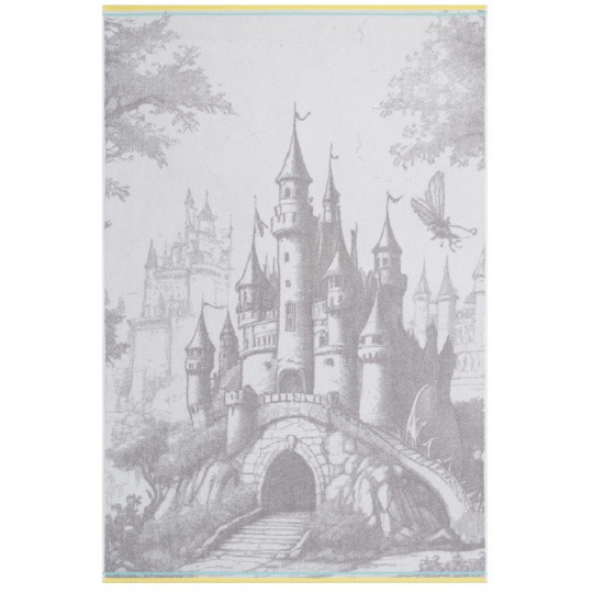 Полотенце махровое 100х150 см, рис. Wonderland 6313