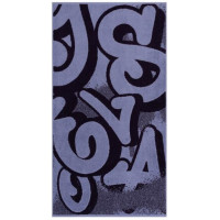Полотенце махровое 70х130 см, рис. Graffiti 6345 Полотенце махровое 70х130 см, рис. Graffiti 6345