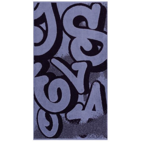 Полотенце махровое 70х130 см, рис. Graffiti 6345