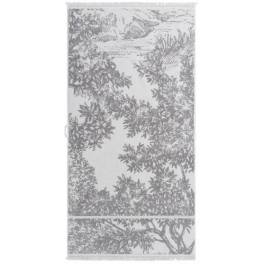 Полотенце махровое 70х140 см, рис. Toile de Jouy 6778