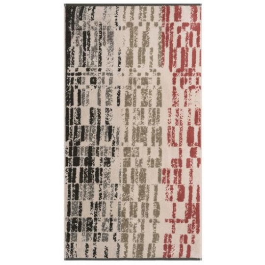 Полотенце махровое 70х130 см, рис. Shabby 6935