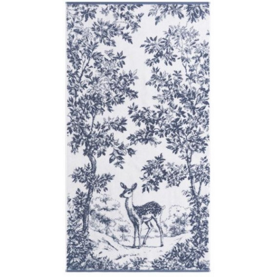 Полотенце махровое 70х130 см, рис. Forest Motifs 6937