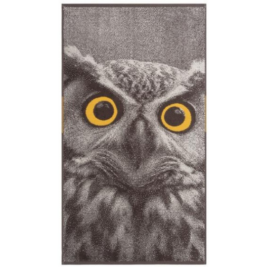 Полотенце махровое 50х90 см, рис. Wise Bird 6940