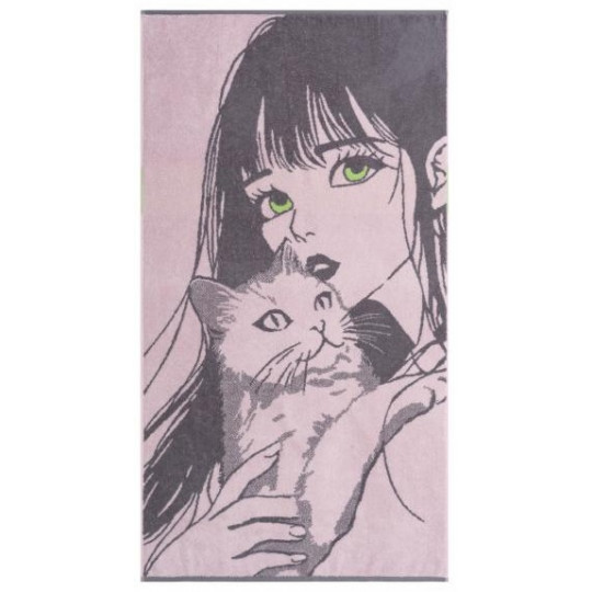 Полотенце махровое 70х130 см, рис. Mitsuko 6942