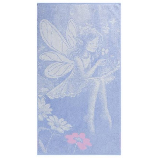 Полотенце махровое 50х90 см, рис. Little Fairy 6946