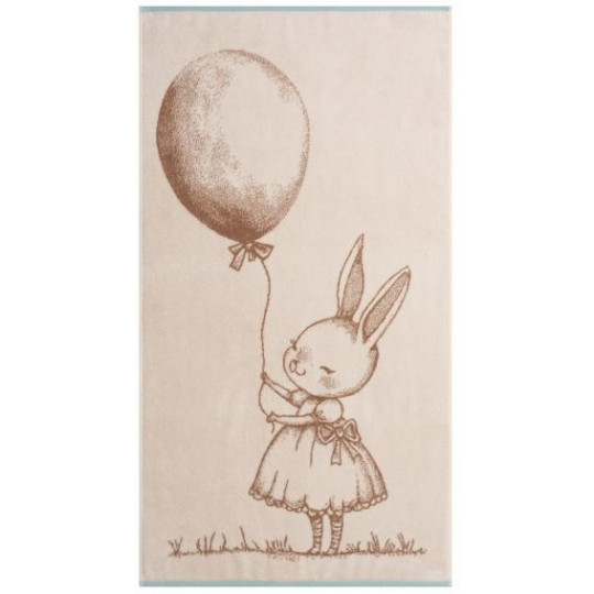 Полотенце махровое 50х90 см, рис. Sweet Bunny 6948