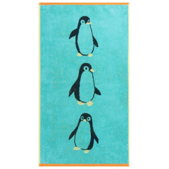 Полотенце махровое 50х90 см, рис. Cute Penguins 6949
